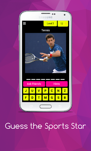Guess Famous Sports Stars Screenshot 3