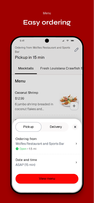 Wolfies Restaurant Screenshot 2