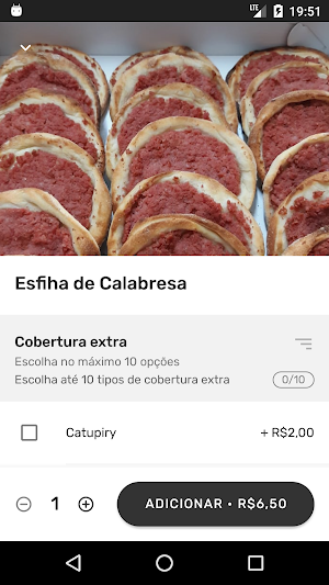 Al Wadih cozinha árabe Screenshot 1