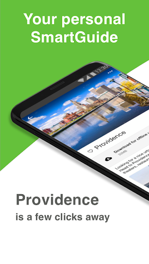 Providence SmartGuide - Audio Guide & Offline Maps Screenshot 0