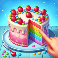 Cake Sort 3D:Color Puzzle Game