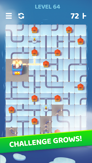 Light It Up! - Meditation game Screenshot 1