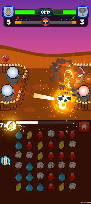 Kasongo:  3-match game Screenshot 2