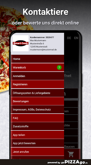 Smart Cook Marburg Screenshot 2