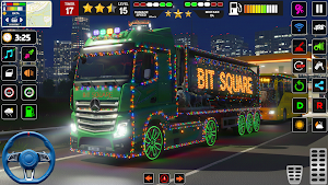 US truck transport Game 3d Screenshot 2