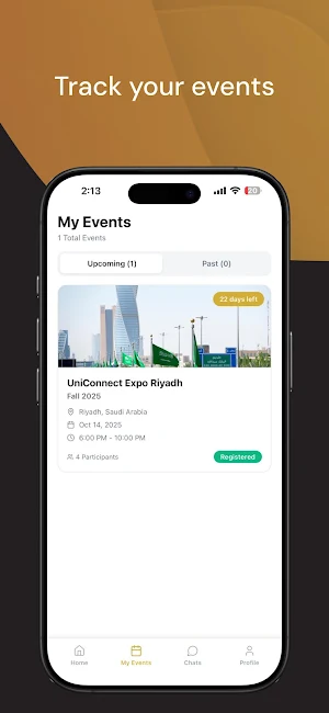 UniConnect Expo Screenshot 1