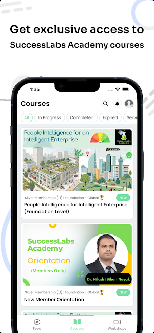 SuccessLabs Academy Screenshot 2