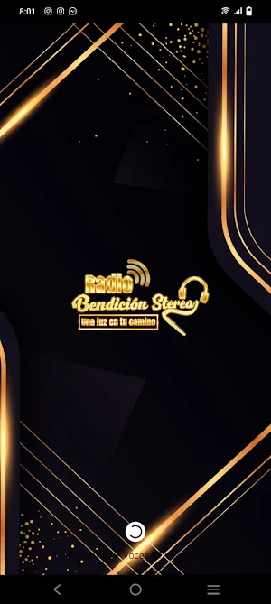 Bendicion Stereo Screenshot 0