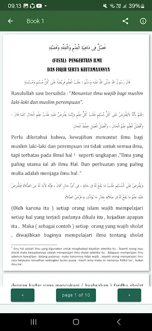 TALIM MUTA ALIM TEREJEMAH INDO Screenshot 2