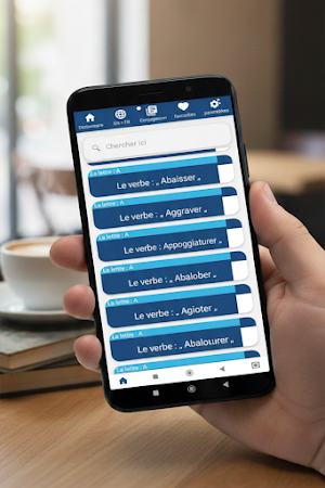 Dictionnaire Français offline Screenshot 2