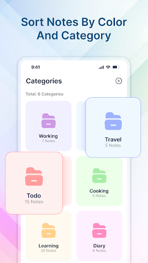 Notes, Notebook, Quick Note Screenshot 1