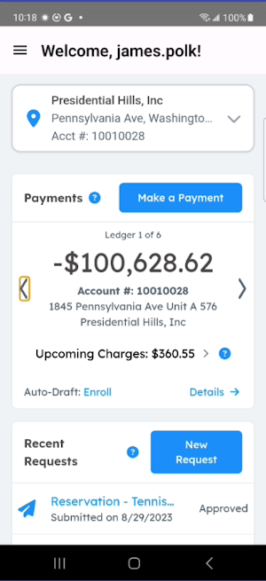 Vantaca Home Screenshot 1