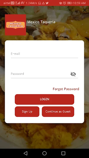 Mexico Taqueria Screenshot 1