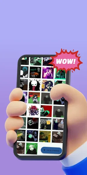 Pursuer Sticker Meme Screenshot 1