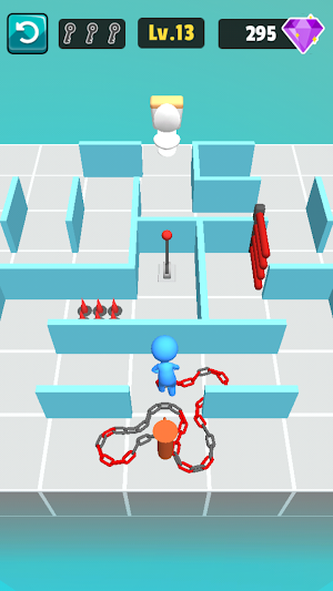 Chain Man: Maze Escape Screenshot 2