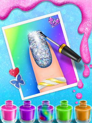 Nail Salon Manicure - Fashion Girl Game Screenshot 3