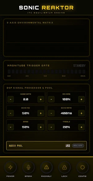 Sonic Reaktor - ITC Engine Screenshot 2