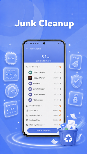 Junk Cleaner:Phone Cleaner Screenshot 2