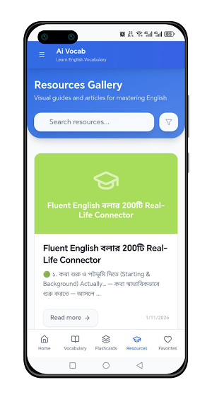 AI Vocab – Memorize Fast Screenshot 2