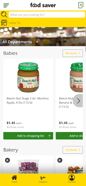 The Food Saver Screenshot 2