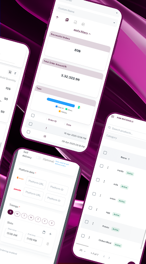 PosItEasy Merchant Screenshot 3