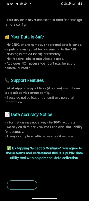 Minahil Sim Tracker - Sim Data Screenshot 2