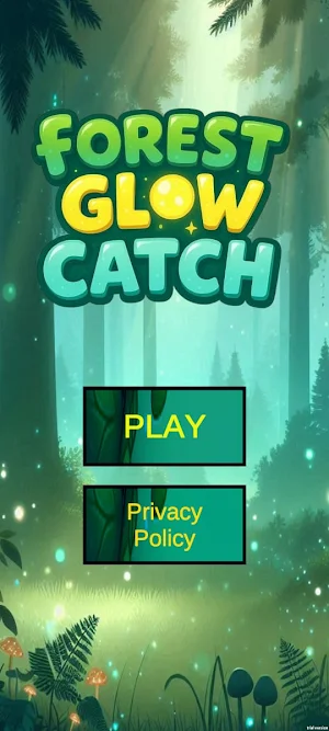 Forest Glow Catch Screenshot 0