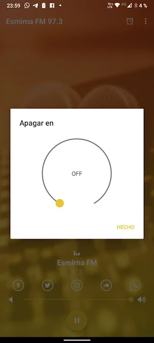 Esmirna FM Screenshot 2