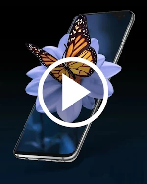 Video Live Wallpaper Screenshot 0