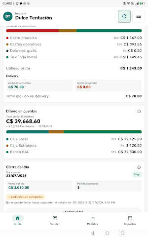 2Finanzas Screenshot 1