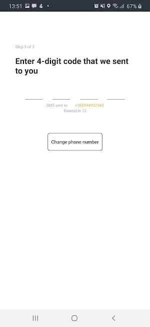 Taxi Bugi Kavadarci Screenshot 2