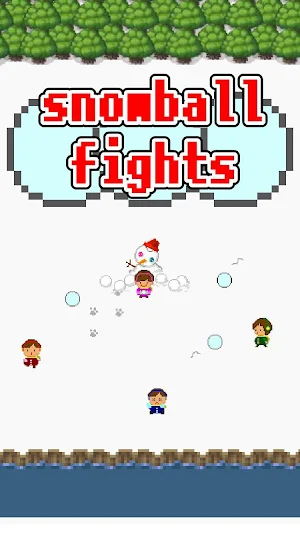 online snowball fights Screenshot 1