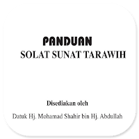 Panduan Solat Sunat Tarawih 1