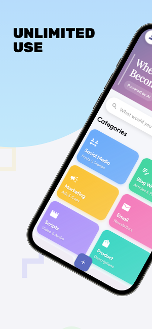 AI Content Generator Screenshot 0