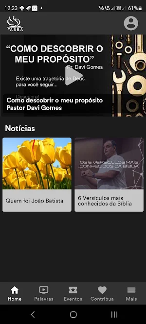 IGREJA NAZARENO ABBA CURVELO Screenshot 0