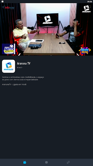 Araruna TV Screenshot 2