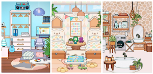 Toca Boca House Ideas Screenshot 1