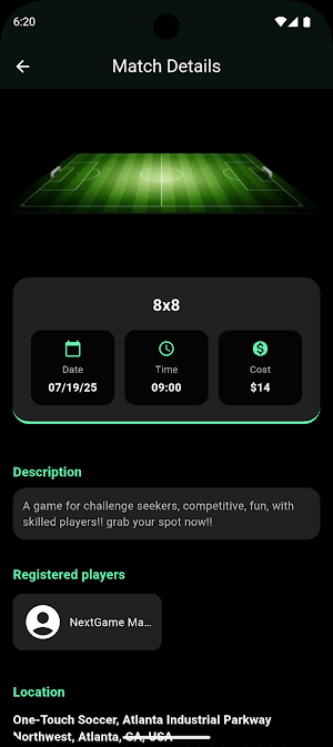 Next Game App Screenshot 2