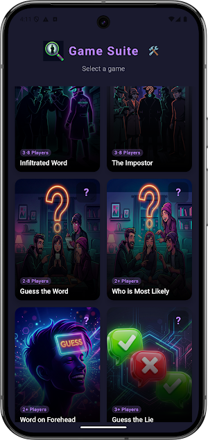 Game Suite Party Games Screenshot 1