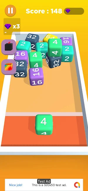 Number Puzzle  Game : 4098 Screenshot 1