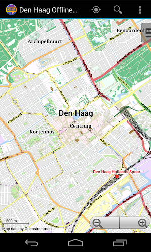 The Hague Offline City Map Screenshot 0