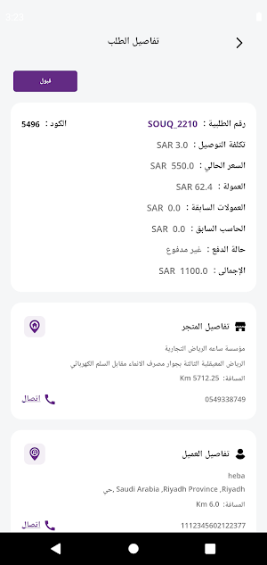 NS delivery Screenshot 3
