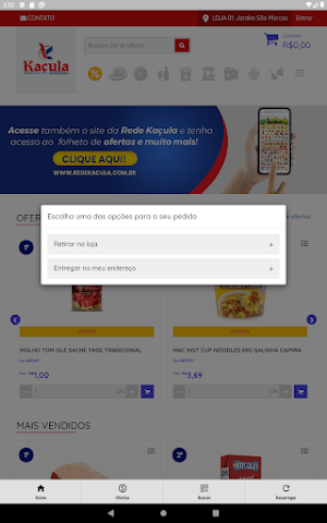Kaçula E-commerce Screenshot 3
