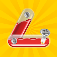 Screw nuts and bolts Game 3d
