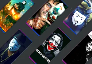 Joker Wallpaper 3D Screenshot 0
