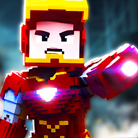 Superheroes Mod for Minecraft