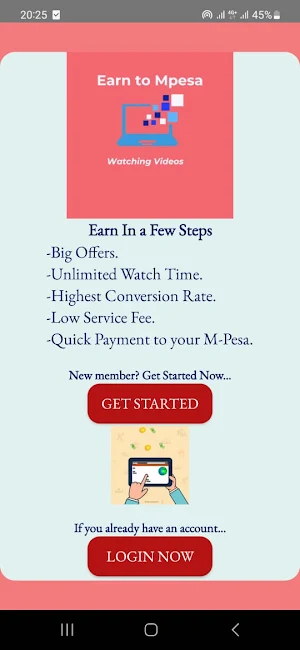 Watch Video-Earn Cash to Mpesa Screenshot 0