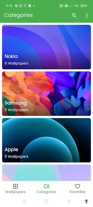 Wallpaper Changer Screenshot 1