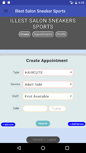 Illest Salon Sneaker Sports Screenshot 2