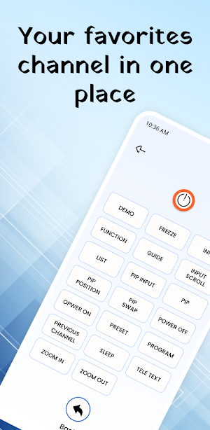 TV Remote Control - Thomson TV Screenshot 1